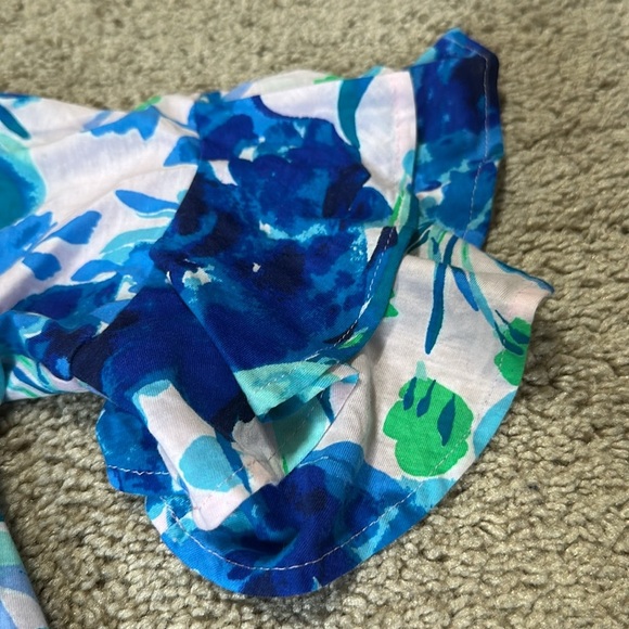 Lilly Pulitzer Lula Top in Pink Tropics Size XS - Picture 2 of 4